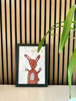 VanillaCopenhagen Interiør*Vanilla Copenhagen Gallery Ramme, Black