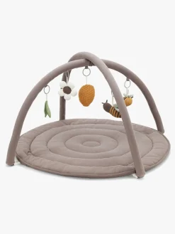 VanillaCopenhagen Babylegetøj*Vanilla Copenhagen Honeybee Aktivitetstæppe, Wood