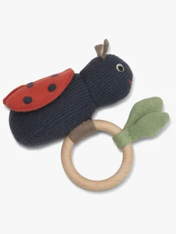 VanillaCopenhagen Babylegetøj>Vanilla Copenhagen Ladybug Rangle, Berry