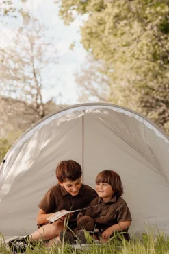 VanillaCopenhagen Uv & Strand*Vanilla Copenhagen Pop-Up UV-Telt Family, Oyster Grey