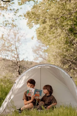 VanillaCopenhagen Uv & Strand*Vanilla Copenhagen Pop-Up UV-Telt Family, Oyster Grey