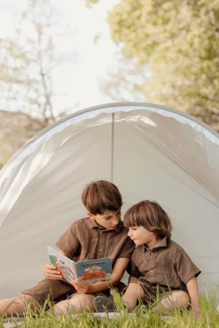 VanillaCopenhagen Uv & Strand*Vanilla Copenhagen Pop-Up UV-Telt Family, Oyster Grey