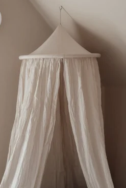 VanillaCopenhagen Børnesenge & Tilbehør*Vanilla Copenhagen Sengehimmel, Oyster Grey