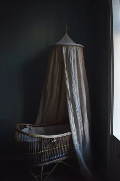 VanillaCopenhagen Børnesenge & Tilbehør*Vanilla Copenhagen Sengehimmel, Oyster Grey