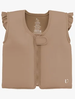 VanillaCopenhagen Uv & Strand*Vanilla Copenhagen Svømmevest, Oak Brun