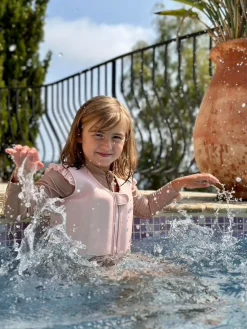 Børn VanillaCopenhagen Vanilla Copenhagen Svømmevest, English Rose