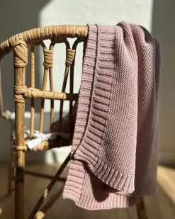 VanillaCopenhagen Interiør*Vanilla Copenhagen Tæppe, Misty Rose