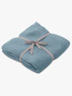 Børn VanillaCopenhagen Interiør>Vanilla Copenhagen Tæppe, Misty Blue