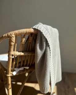 Børn VanillaCopenhagen Vanilla Copenhagen Tæppe, Oyster Grey