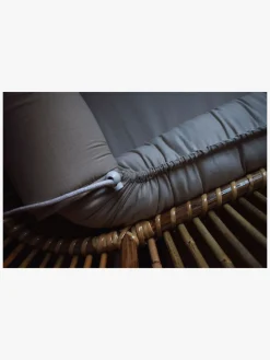 Børn VanillaCopenhagen Babynest, Oyster Grey