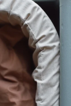 Børn VanillaCopenhagen Sengerand Tremmeseng, Oyster Grey