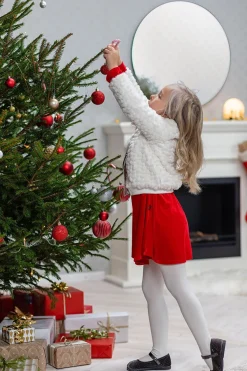 Børn Victoria Fest- & Laksko></noscript>Mercedes Terciopelo Ballerina, Grey