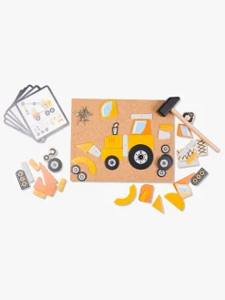 VIGA Kreativt Legetøj*Byggesæt Traktor Flerfarvet