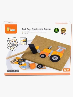 VIGA Kreativt Legetøj*Byggesæt Traktor Flerfarvet