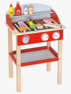 VIGA Rolleleg*Grill Med Tilbehør