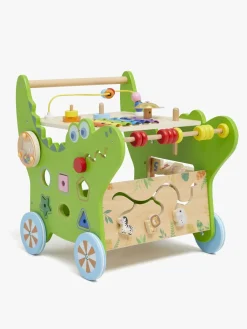 VIGA Babylegetøj|Legetøj Til Børn På 0-10 År*Gåvogn, Crocodile