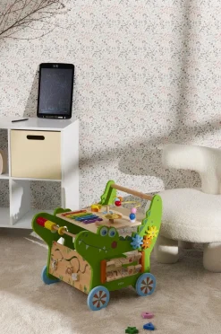 VIGA Babylegetøj|Legetøj Til Børn På 0-10 År*Gåvogn, Crocodile