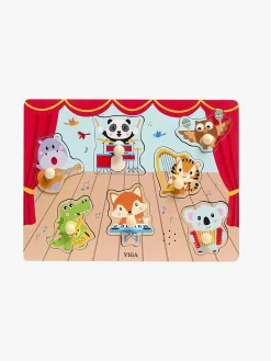 VIGA Spil & Puslespil>4-i-1 Lydpuslespil