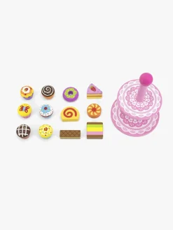 VIGA Rolleleg*Kagefad Flerfarvet