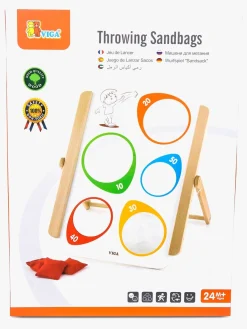 VIGA Legetøj Til Børn På 0-10 År|Spil & Puslespil*Kastespil Ærteposer