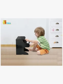 Børn VIGA Klaver, Sort