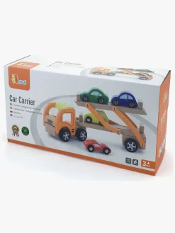 VIGA Legetøjsbiler & -Fartøjer></noscript>Lastbil m. Biler