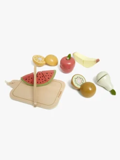 VIGA Rolleleg>Legesæt med Frugt og Skærebræt