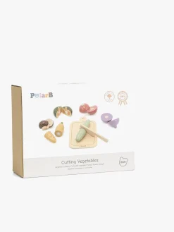 VIGA Rolleleg></noscript>Legesæt med Grøntsager og Skærebræt