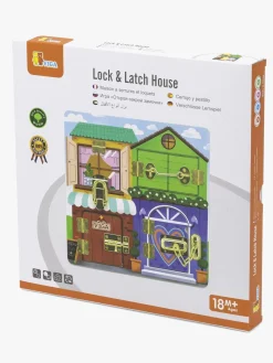 Børn VIGA Legetøj Til Børn På 0-10 År|Spil & Puslespil>Låsebræt Dyr