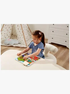 Børn VIGA Legetøj Til Børn På 0-10 År|Spil & Puslespil></noscript>Låsebræt Dyr