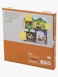 Børn VIGA Legetøj Til Børn På 0-10 År|Spil & Puslespil></noscript>Låsebræt Dyr