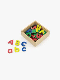 Børn VIGA Magnetbogstaver 52 Stk.