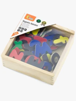 Børn VIGA Magnetbogstaver 52 Stk.