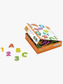 Børn VIGA Magnetbogstaver & Tal 77 Stk.