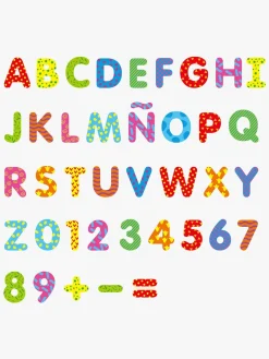 Børn VIGA Magnetbogstaver & Tal 77 Stk.