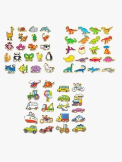 VIGA Legetøj Til Børn På 0-10 År|Kreativt Legetøj*Magnetfigurer 3-Pak