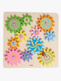 VIGA Spil & Puslespil*Puslespil Tandhjul