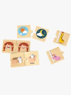 VIGA Spil & Puslespil*Puslespilssæt Modsætninger