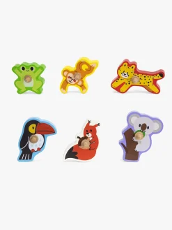 VIGA Legetøjsbiler & -Fartøjer*Racerbane Jungle Slider