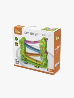 Børn VIGA Legetøj Til Børn På 0-10 År|Legetøjsbiler & -Fartøjer>Racerbane med Biler Safari