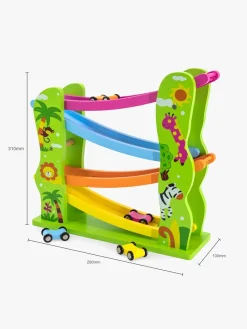 Børn VIGA Legetøj Til Børn På 0-10 År|Legetøjsbiler & -Fartøjer></noscript>Racerbane med Biler Safari