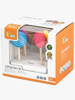 VIGA Rolleleg>Slikpinde-sæt 6 Stk.