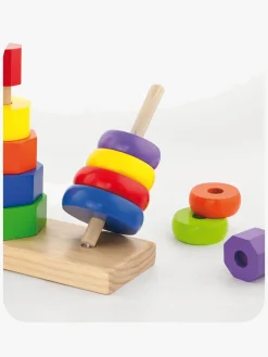 VIGA Babylegetøj*Stabelklodser