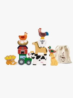 VIGA Babylegetøj*Stablespil Bondegårdsdyr