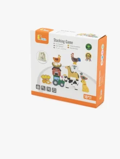 VIGA Babylegetøj*Stablespil Bondegårdsdyr