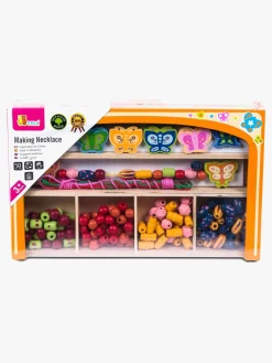 VIGA Kreativt Legetøj>Træperler Butterfly