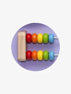 VIGA Babylegetøj*Væglegetøj Flodhest Lilla/Flerfarvet