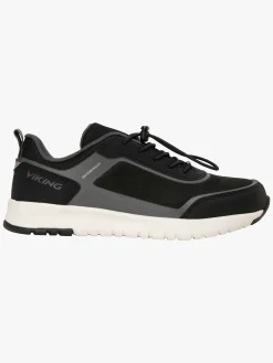 VikingFootwear Sneakers*Viking Aerial Low WP SL Sneakers, Black/Charcoal