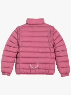 Børn VikingFootwear Viking Aery Light Dynejakke, Plum