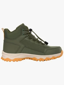 VikingFootwear Sneakers*Viking Akkarvik Mid SL WP  Forede Sneakers, Green